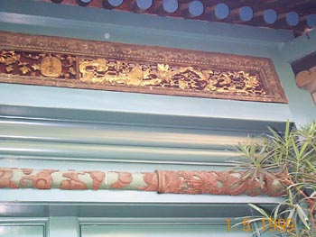 Pacific Asia Museum Carvings