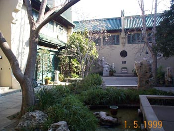 Pacific Asia Museum Court Yard